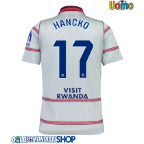 Maglie da calcio Atletico Madrid David Hancko #17 Terza Maglia 2026-27 Manica Corta